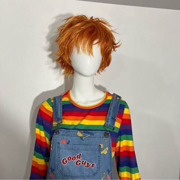 Chucky "Wanna Play" Halloween Costume -- 1X - Picture 9 of 13